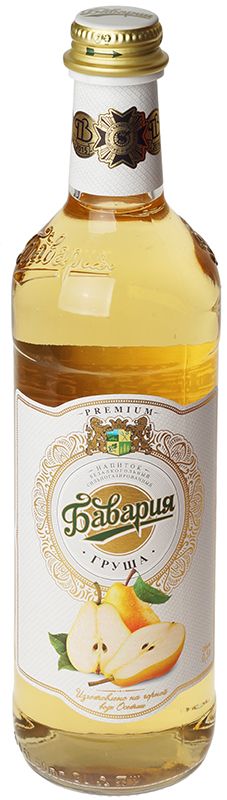 Лимонад Бавария Груша 500мл напиток газ добрый лимонад 1л пэт россия