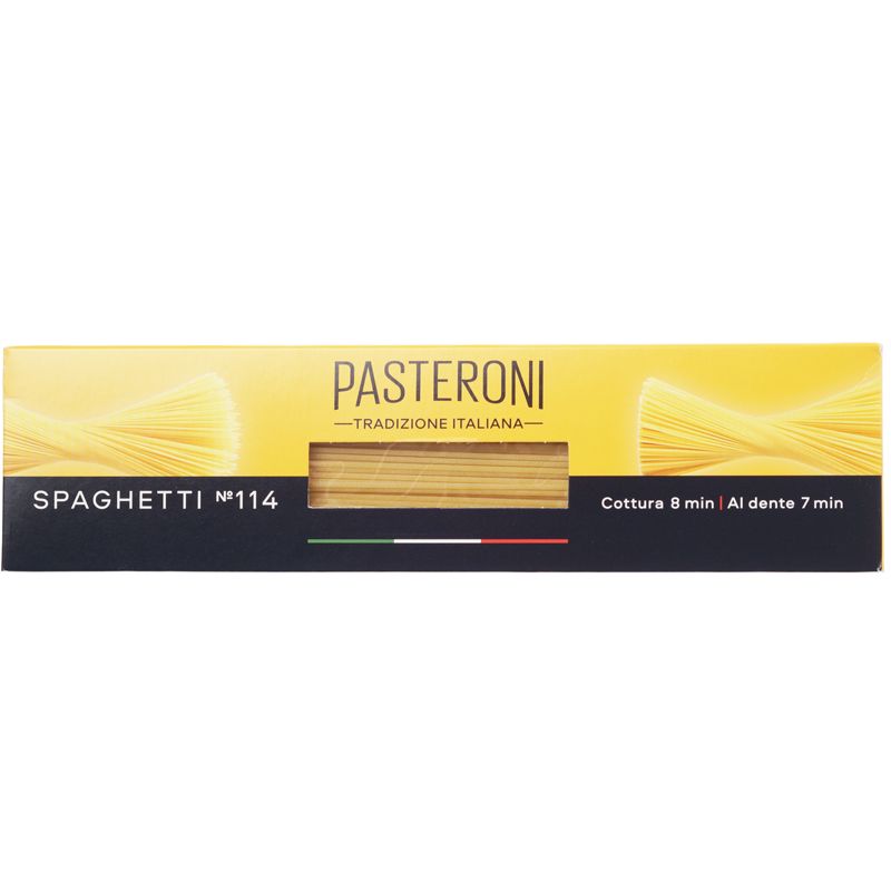 Паста Спагетти №114 Pasteroni Tradizione Italiana 450г шлейф p1 для теста матриц 30pin edp