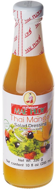 Соус Тайский с манго 285мл вьетнамский соус с лемонграссом mae ploy тайланд 285мл