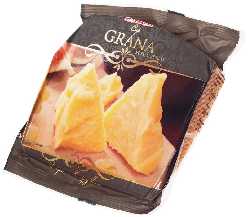 Сыр твердый Грана Ичалки 45% жир. 250г