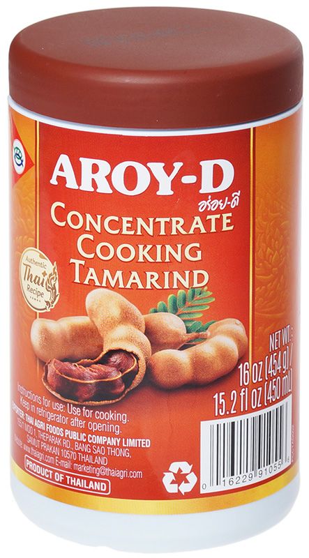 Паста из тамаринда Aroy-D 454г паста карри красная aroy d 400 г