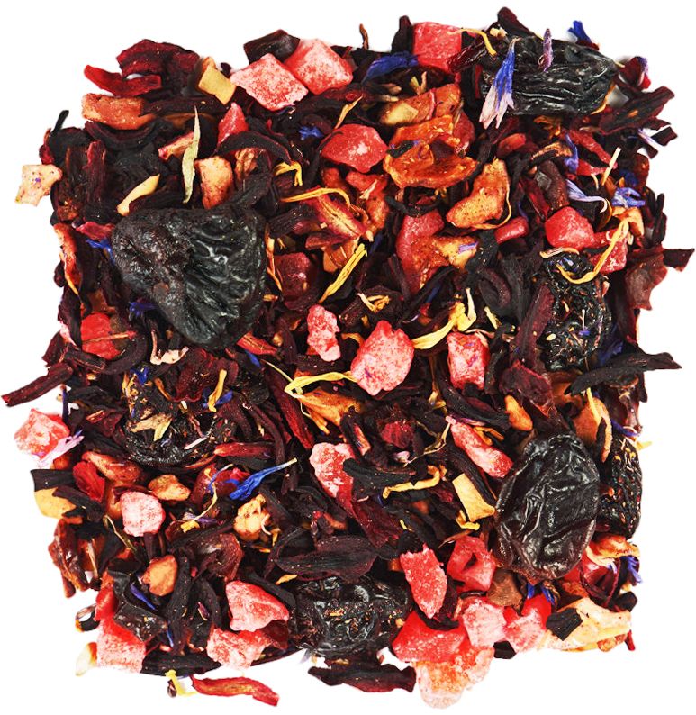 Чайный напиток Нахальный фрукт Деликатеска 100г чайный напиток вишневый пунш деликатеска 100г