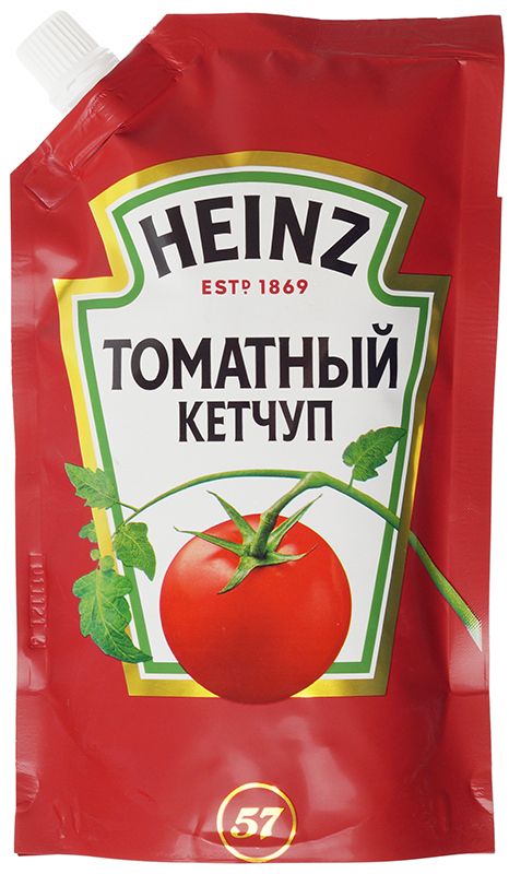 Кетчуп томатный Heinz 320г кетчуп heinz супер острый 350 г