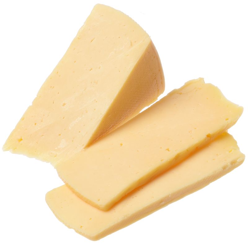 Сыр Губернский Починки со вкусом топленого молока 50% жир. ~240г
