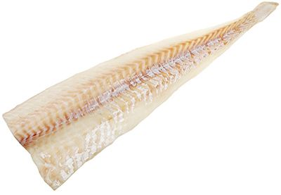 Филе трески тихоокеанской без кожи ~1.5кг тилапия филе без кожи fish