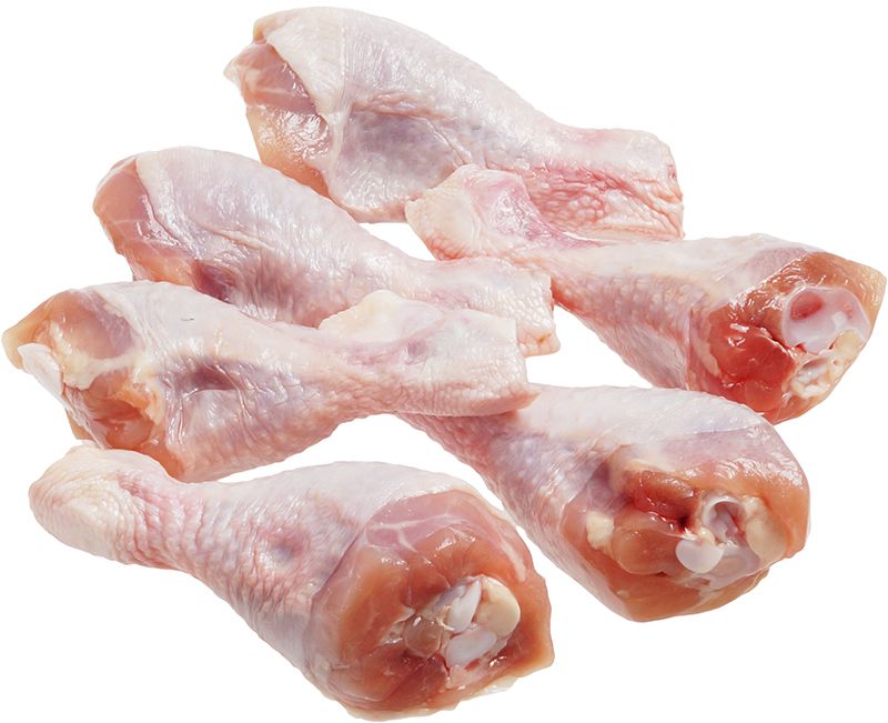 Голень цыпленка фермерского зернового откорма ~1кг 500 блюд во фритюре