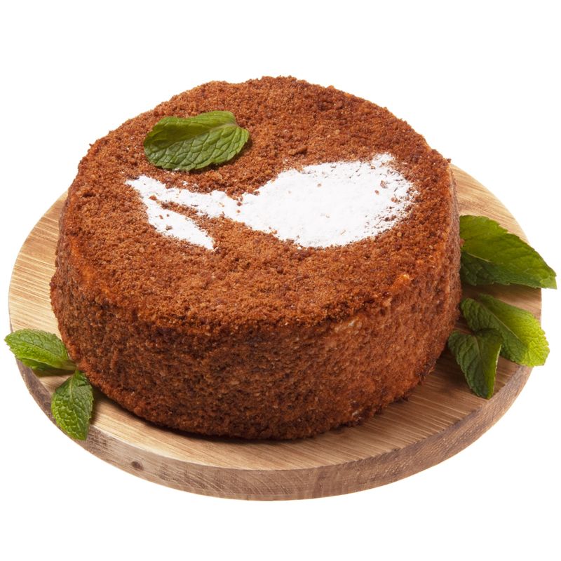 Торт Медовая груша Деликатеска 850г торт бисквитный медовик деликатеска 850г