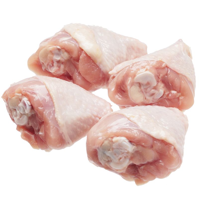 Голень цыпленка-бройлера без голяшки с кожей ~1кг голень петелинка с кожей охлажденные кг