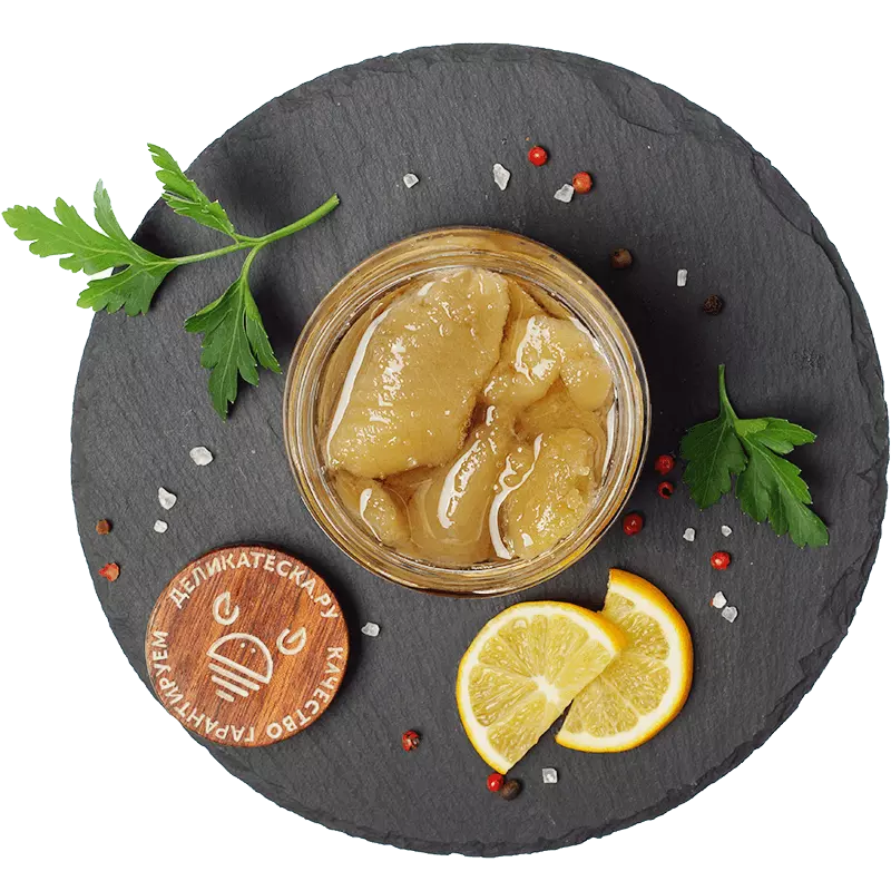 Икра сельди ястычная в масле 220г