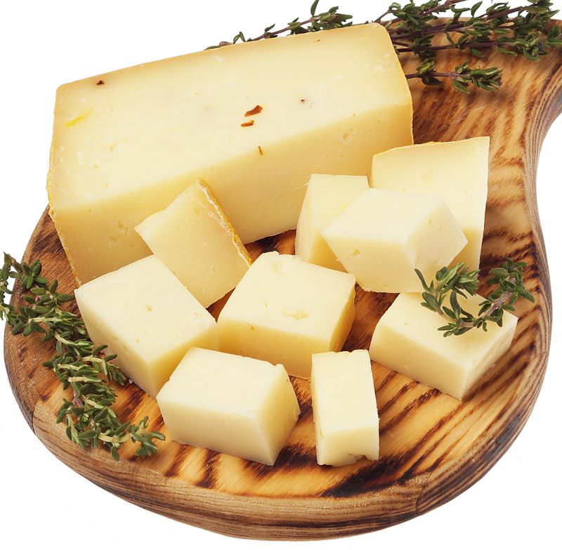 Сыр Качотта с наполнителем лисички с жареным луком ~220г сыр качотта 50% жир 300г