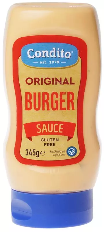 Соус для бургеров Condito 345г