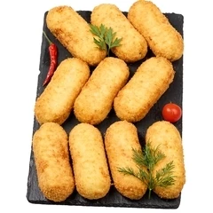 Зразы картофельные фаршированные грибами 1кг