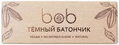 Батончик Bob темный 50г