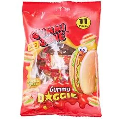 Мармелад жевательный Хот Дог Польша 77г