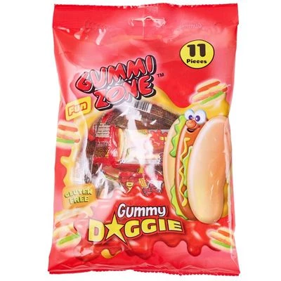 Мармелад жевательный Хот Дог Польша 77г-0}