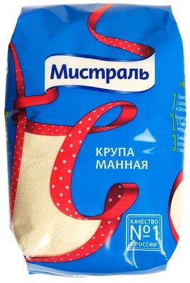 Крупа манная Мистраль 800г - купить в Москве по выгодной цене в ...