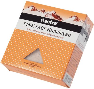 Соль Гималайская розовая мелкая Setra 500г-1}
