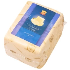 Сыр полутвердый Российский особый 45% жир. ~1.5кг