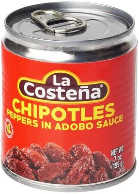 Перец Чипотле La Costena в соусе Адобо 199г-0}