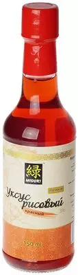 Уксус рисовый красный 3% Midori Китай 150мл - купить в Москве по ...