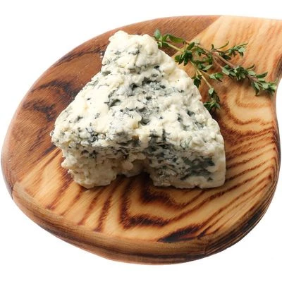 Сыр с голубой плесенью Queso Azul 56% жир. Деликатеска ~150г-0}