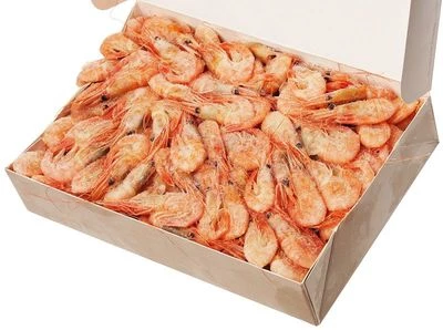Креветка углохвостая варено-мороженая 1кг-1}