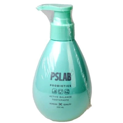 Зубная паста от кариеса с пробиотиками PSLab Active Balance Китай 200мл-0}
