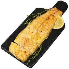 Скумбрия горячего копчения с пряностями филе с кожей Деликатеска 150г