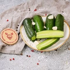 Огурцы малосольные от Шефа 300г