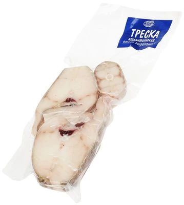 Стейк трески атлантической ~700г-1}