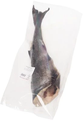 Угольная рыба черная потрошеная без головы ~1,25кг-1}