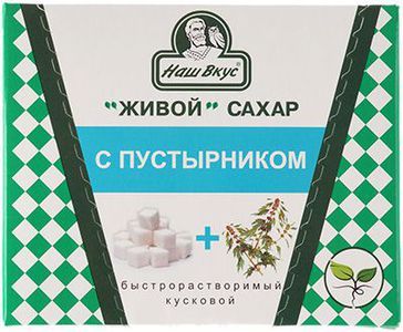 Живой сахар с пустырником 330г
