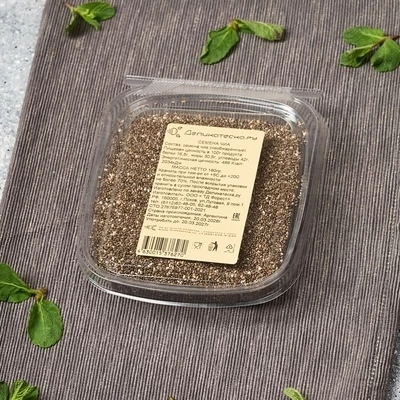 Чиа семена Деликатеска Аргентина 180г-1}