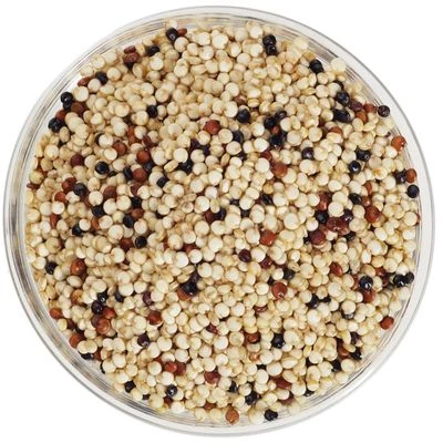 Микс из красного, белого и черного киноа 350г-0}