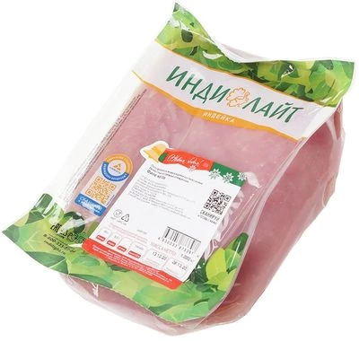 Филе грудки индейки малое охлажденное 1кгИНДИЛАЙТ-1}