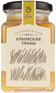 Мед цветочный Крымские травы 320г