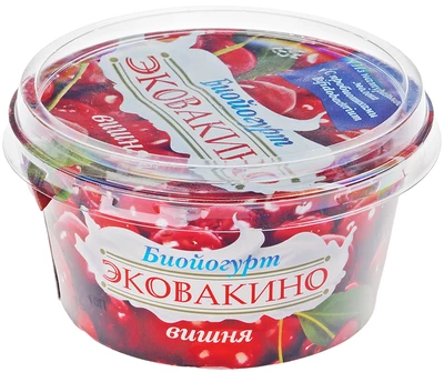 Биойогурт Вишня 2,5% жир., 140г-0}