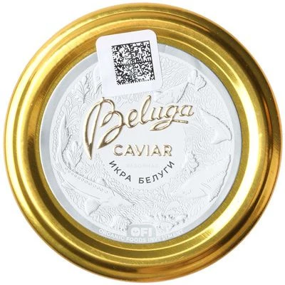 Икра черная белуги забойная 50г-1}