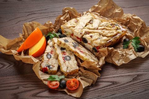 Холодная закуска из куриного филе
