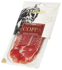 Шейка свиная Коппа нарезка сыровяленая 90г