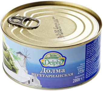 Долма вегетарианская 280г