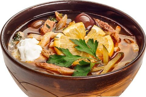 Солянка мясная сборная