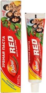 Зубная паста RED 100г