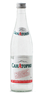 Вода СанАторио минеральная 0,5л