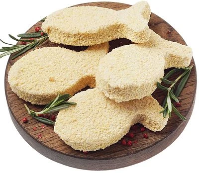 Котлеты рыбные Вкусная рыбка Деликатеска ~500г-0}