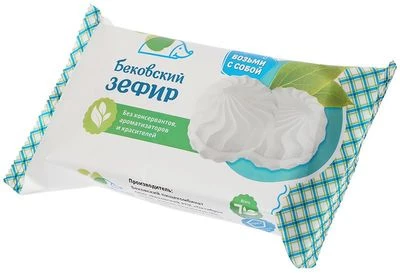 Зефир Бековский без красителей и консервантов 80г-1}