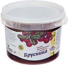 Брусника перетертая с сахаром 900г