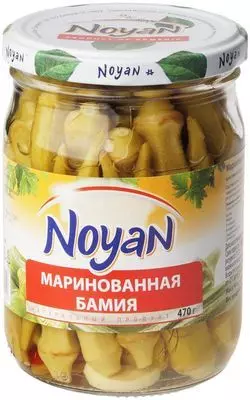 Бамия маринованная 470г - купить в Москве по выгодной цене в интернет ...