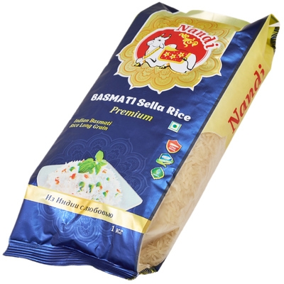 Рис Басмати Премиум Nandi Индия 1кг-1}