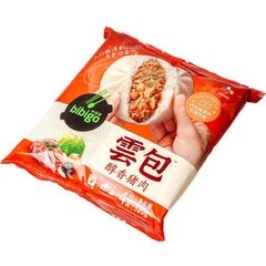 Булочки бао со свининой Bibigo 4шт